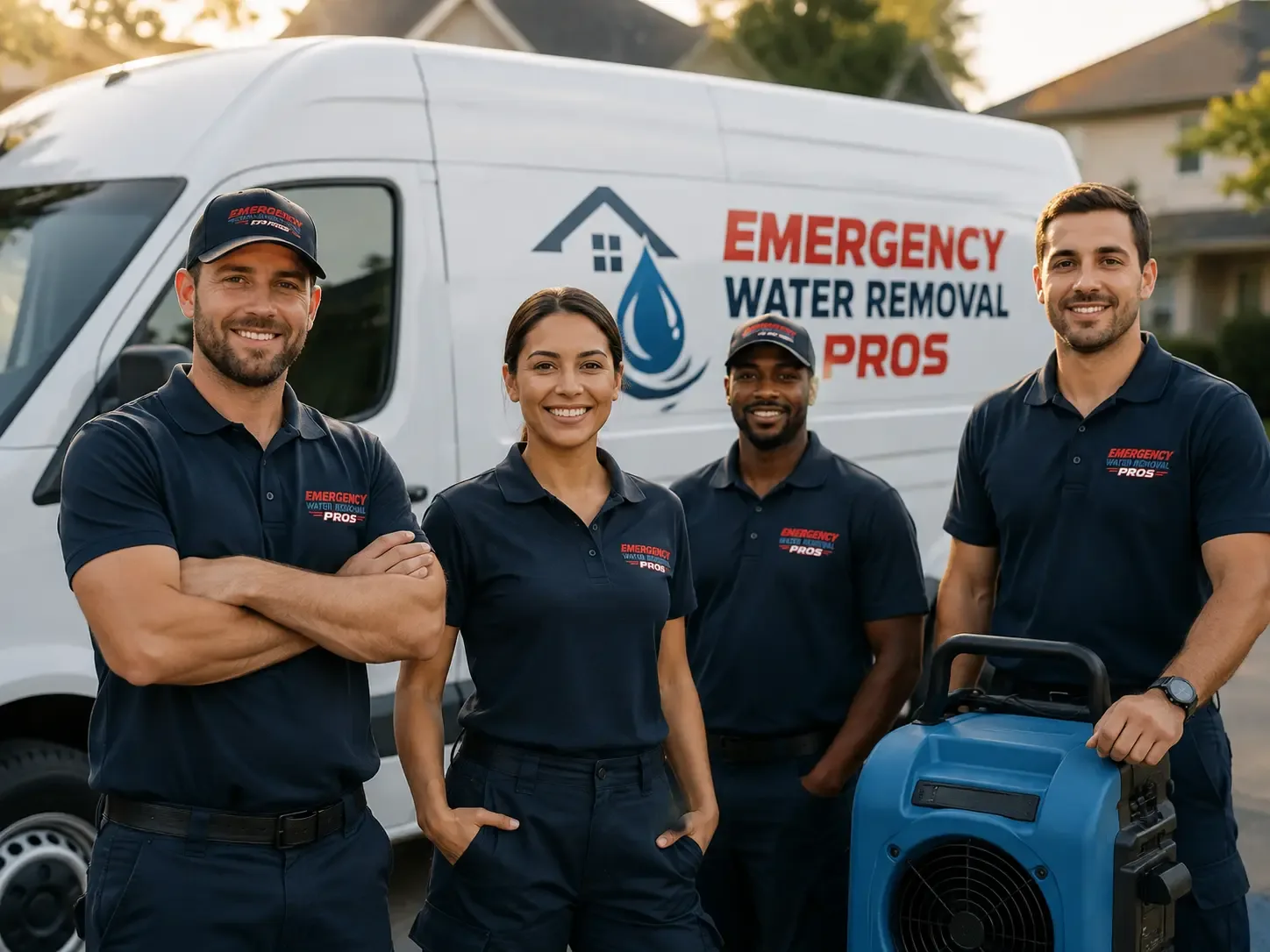 Emergency Water Removal company in Covington, LA