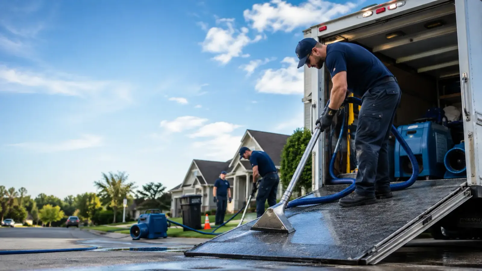 Emergency Water Removal in Covington, LA near me